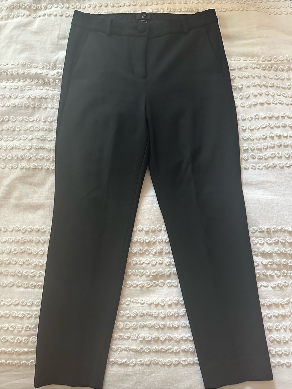 J. Crew Hi-Rise Cameron Pant Black